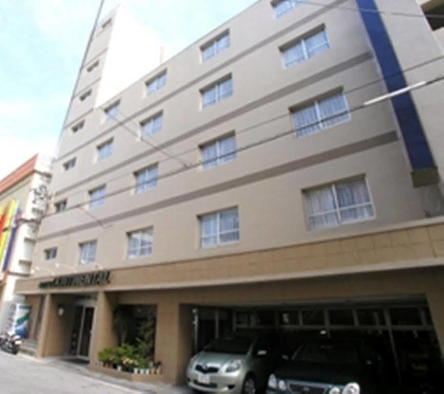 Okinawa Hotel Continental Naha Exterior foto