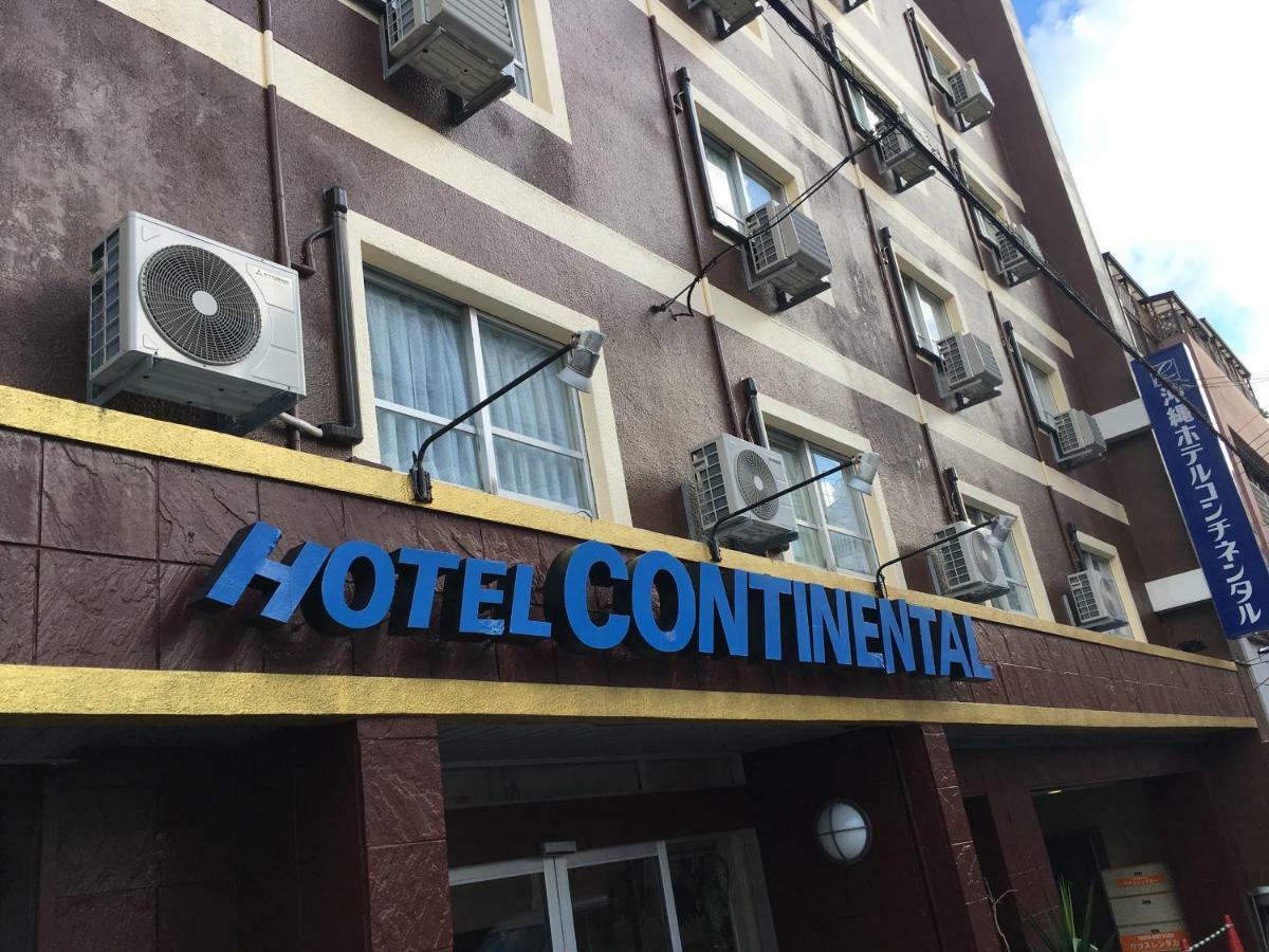 Okinawa Hotel Continental Naha Exterior foto